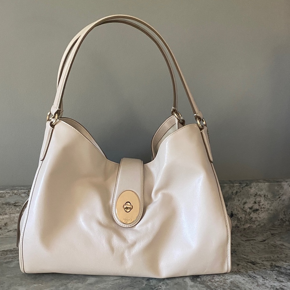 Brand NWT Coach Leather Bag